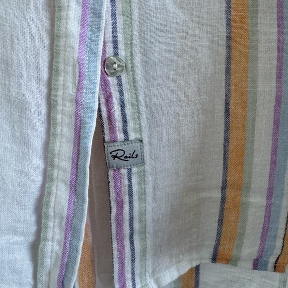 Rails Merida Stripe Charli Shirt - Picture 5 of 7